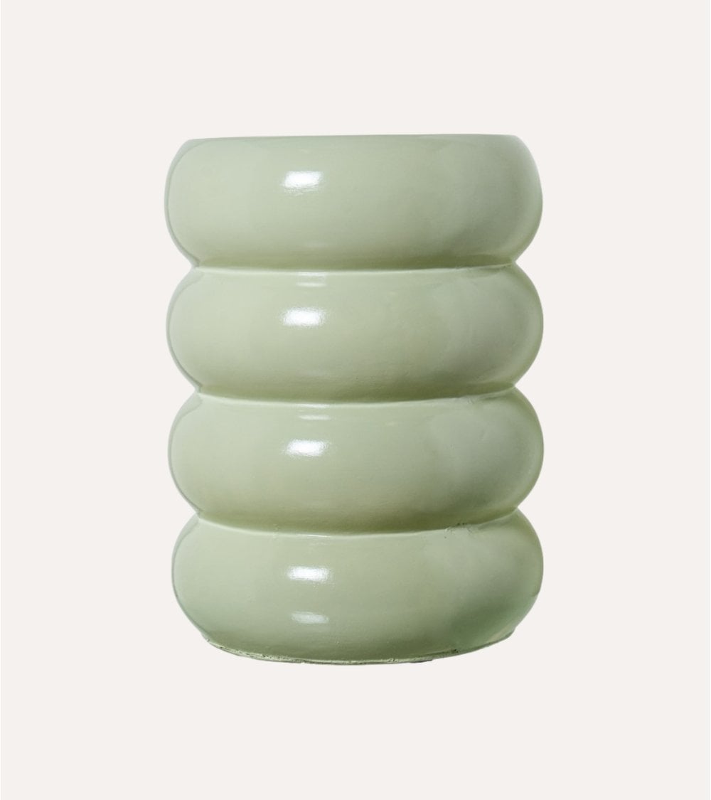 Mesa Auxiliar Bubbles de Fibra de Vidrio