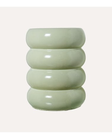 Mesa Auxiliar Bubbles de Fibra de Vidrio
