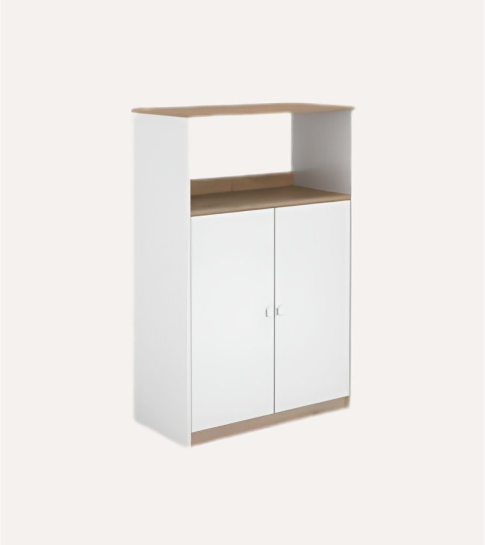 Mueble Auxiliar Estilo Buffet 2P de Melamina