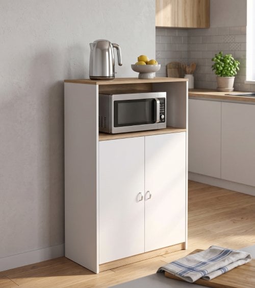 Mueble Auxiliar Estilo Buffet 2P de Melamina
