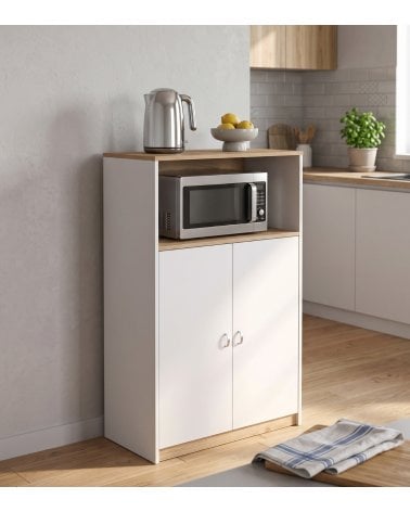 Mueble Auxiliar Estilo Buffet 2P de Melamina
