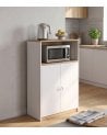 Mueble Auxiliar Estilo Buffet 2P de Melamina