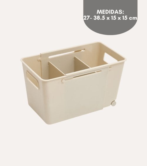 Cesta Extensible Stora de Polipropeno