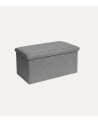 Puff Ottoman Rectangular de Poliéster