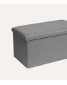 Puff Ottoman Rectangular de Poliéster