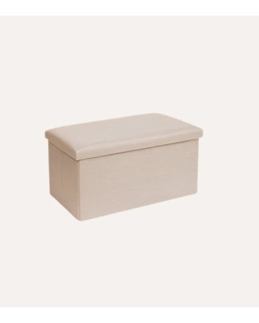 Puff Ottoman Rectangular de Poliéster