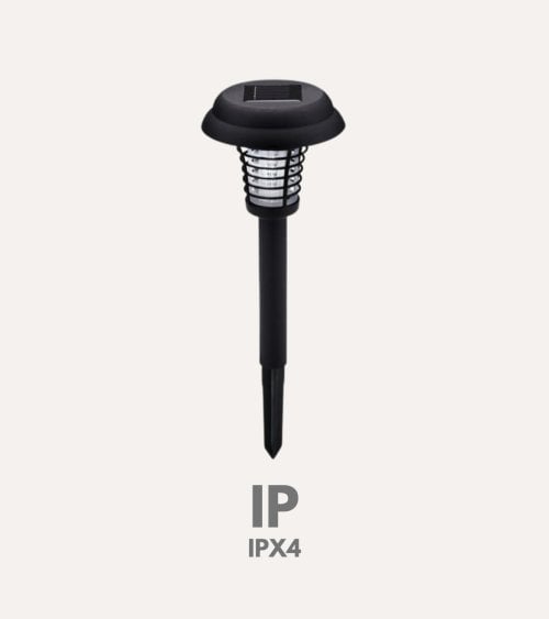 Lámpara Solar Anti Insectos de Plástico