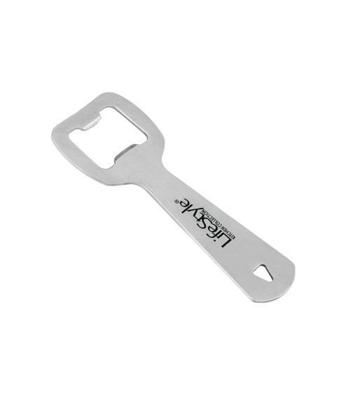 Abridor Plano de Acero Inoxidable Durable, Paquete de 2 Unidades-1