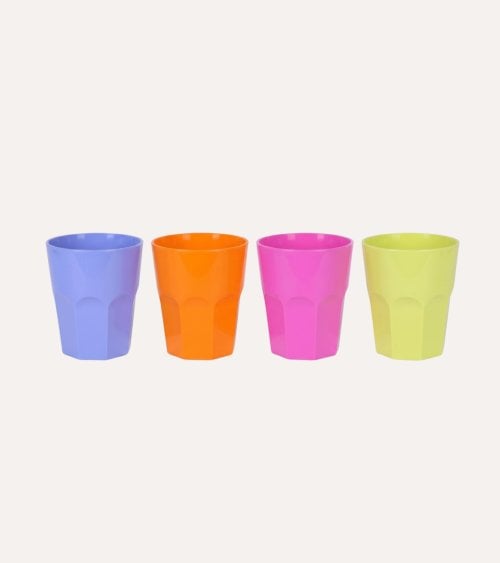 Vaso Bahia Infantil de Plástico