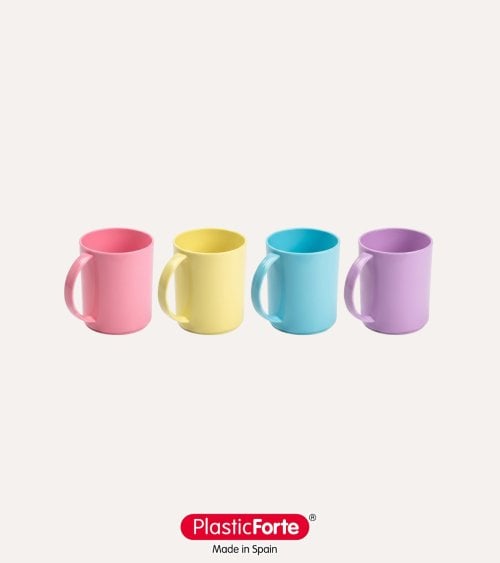 Taza Infantil Candy de Plástico