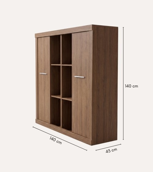 Mueble Vajillero Strait de Melamina