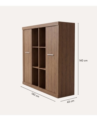 Mueble Vajillero Strait de Melamina