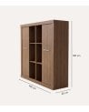 Mueble Vajillero Strait de Melamina