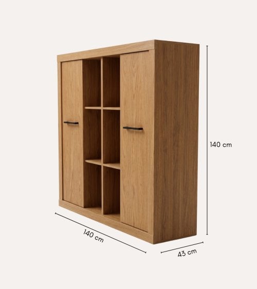 Mueble Vajillero Strait de Melamina