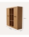 Mueble Vajillero Strait de Melamina