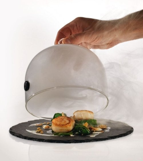 Campana para Ahumador de Alimentos para Cocina Gourmet
