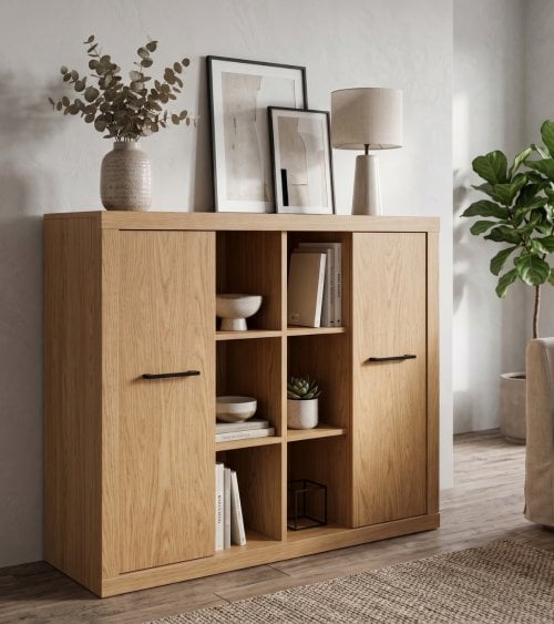 Mueble Vajillero Strait de Melamina