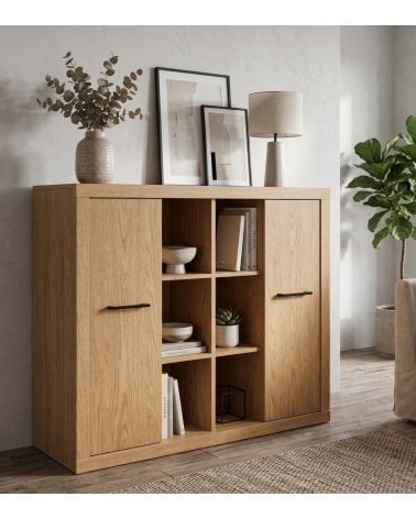 Mueble Vajillero Strait de Melamina