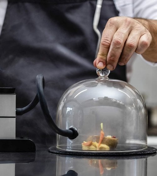 Campana para Ahumador de Alimentos para Cocina Gourmet