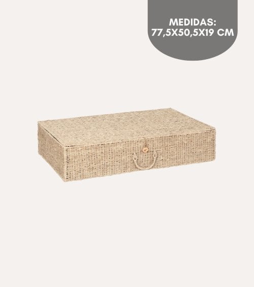 Cesta de Almacenamiento Cora Tipo Baúl