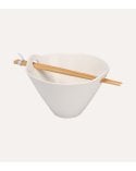 Bol de Ramen con Palillos de Porcelana