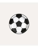 Set de 6 Platos Balón de Fútbol de Cartón