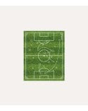 Set de 20 Servilletas Campo de Fútbol de Papel