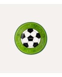 Set de 6 Boles Balón de Fútbol de Cartón