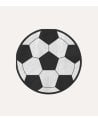 Set de 20 Servilletas Balón de Fútbol de Papel