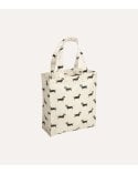 Bolsa Waterproof Perro Salchicha con Cremallera de Algodón y Plástico