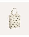 Bolsa Waterproof Teckel con Cremallera de Algodón y Plástico