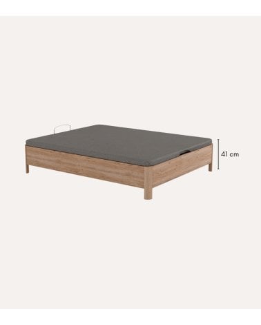 Canapé Modelo 30 con Pata Alta de Melamina y MDF