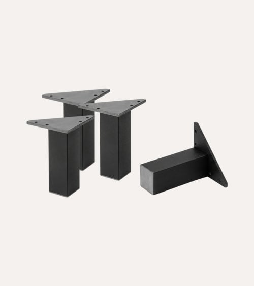 Set de 4 Patas Strait de Aluminio