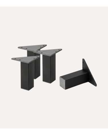 Set de 4 Patas Strait de Aluminio