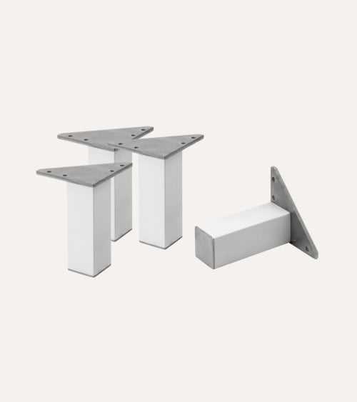 Set de 4 Patas Strait de Aluminio