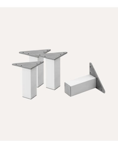 Set de 4 Patas Strait de Aluminio
