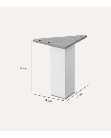 Set de 4 Patas Strait de Aluminio
