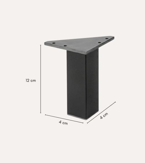 Set de 4 Patas Strait de Aluminio