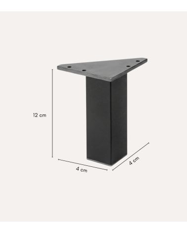 Set de 4 Patas Strait de Aluminio