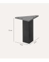 Set de 4 Patas Strait de Aluminio