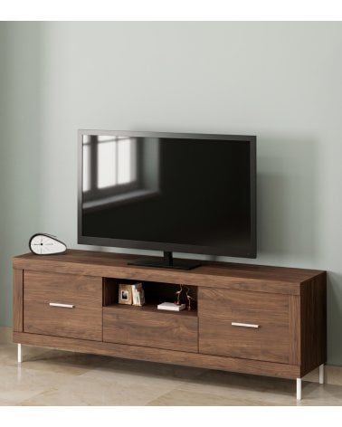 Mueble de TV Strait de Melamina y MDF