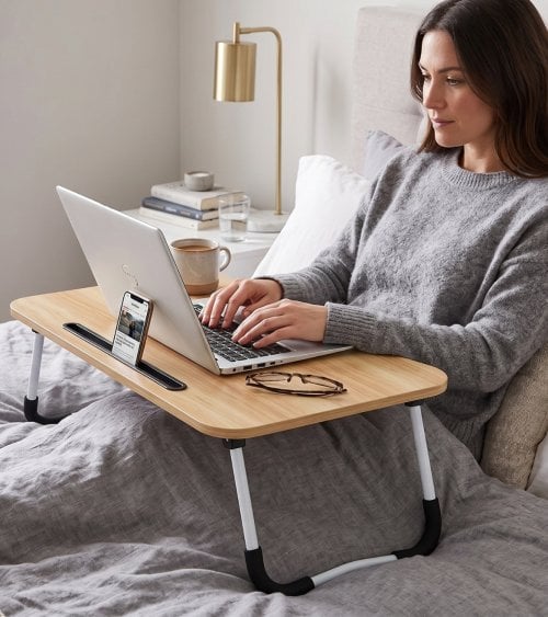 Mesa Portátil Tom Plegable para Cama