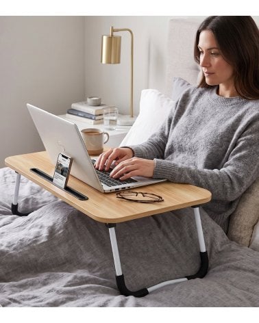 Mesa Portátil Tom Plegable para Cama