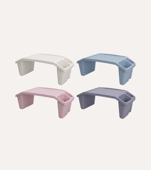 Mesa Portátil Infantil Estilo Pupitre con Compartimentos
