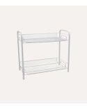 Estante Organizador para Cocina con 2 Niveles de Metal
