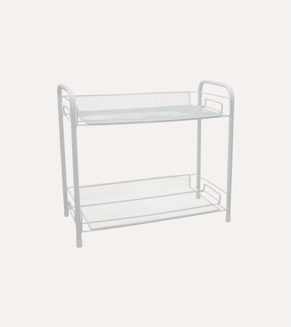 Estante Organizador para Cocina con 2 Niveles de Metal