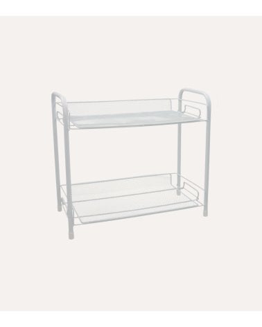 Estante Organizador para Cocina con 2 Niveles de Metal
