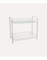 Estante Organizador para Cocina con 2 Niveles de Metal