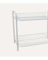 Estante Organizador para Cocina con 2 Niveles de Metal