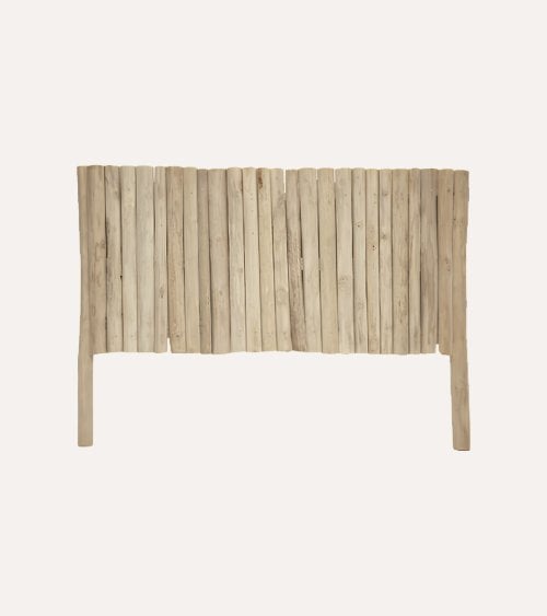 Cabecero Jayden de Madera de Teca